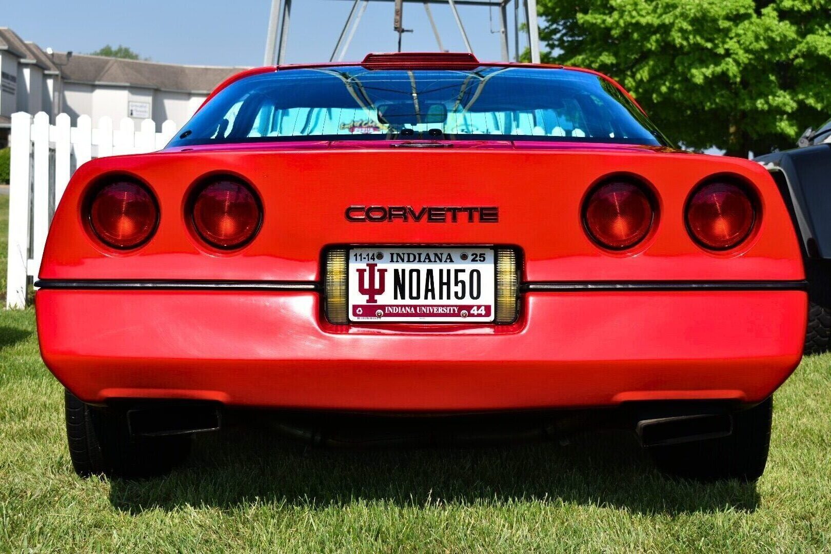 corvette back