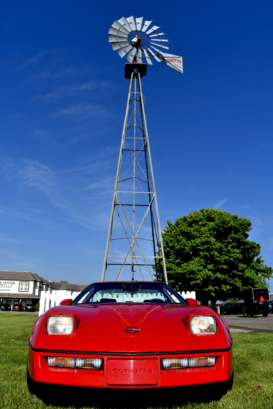 corvette front