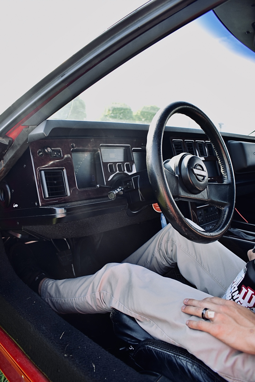 corvette inside