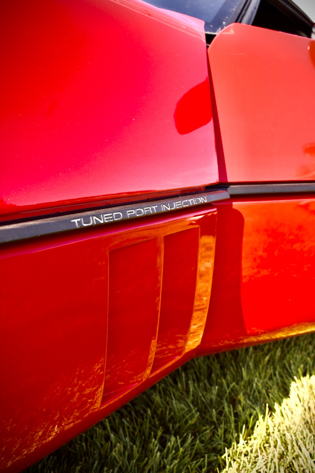 corvette intake