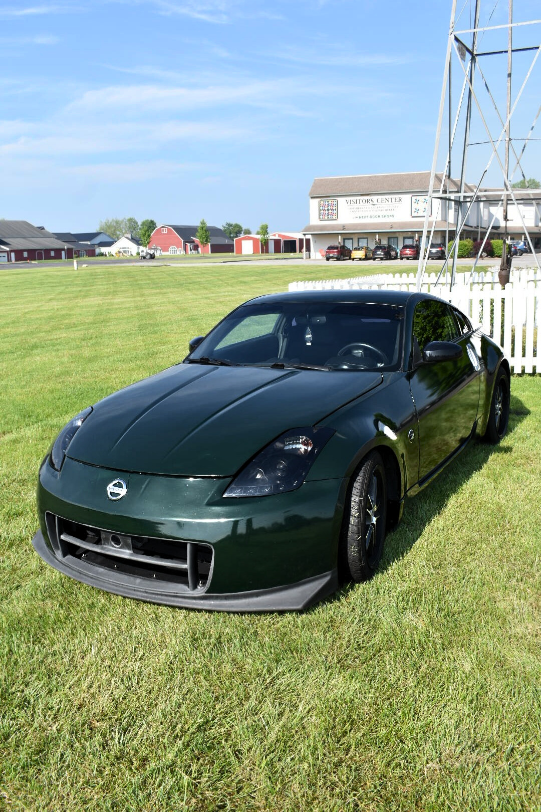 Nissan 350z full